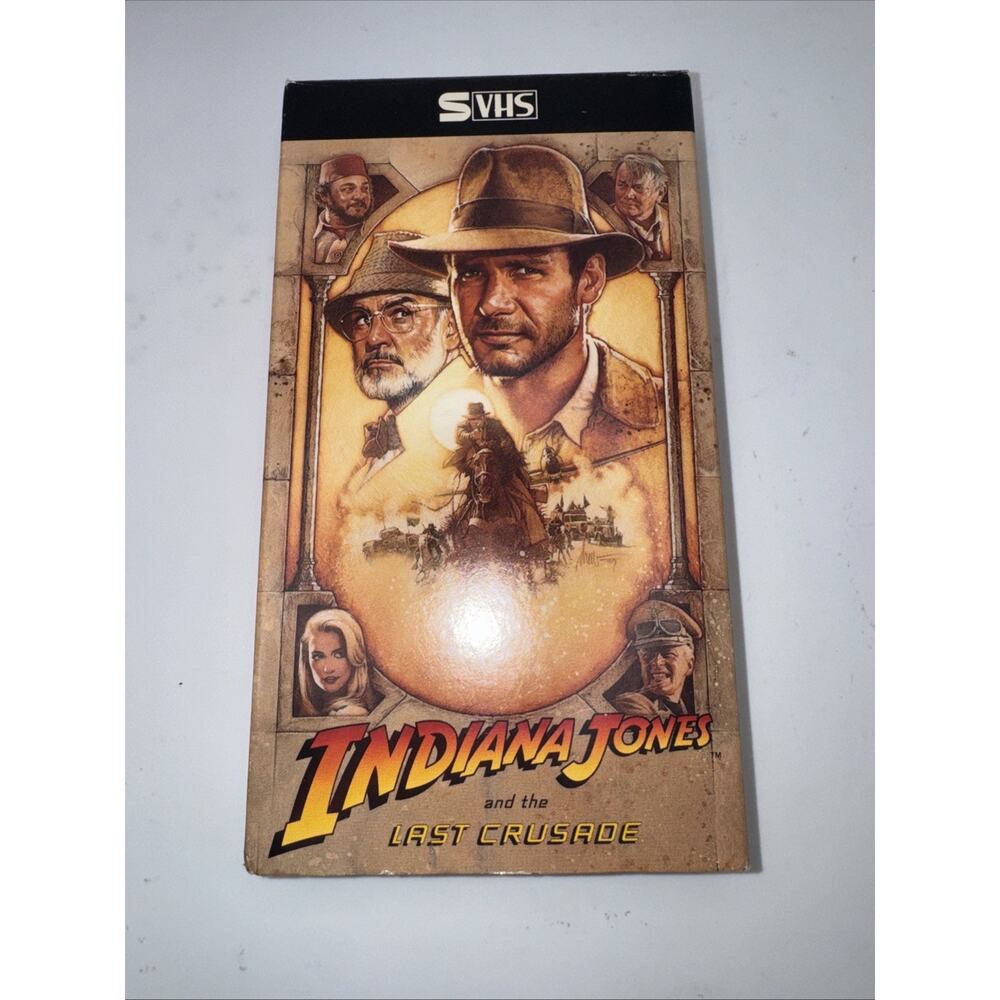 Indiana Jones And The Last Crusade S-VHS